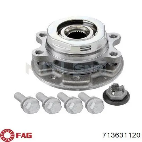 Передняя ступица 8660002004 Renault (RVI)