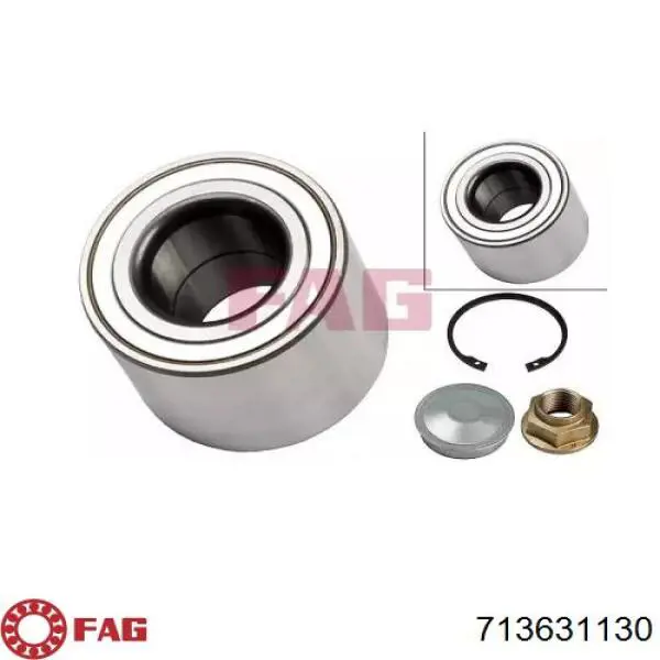 Задний подшипник FAG 713631130