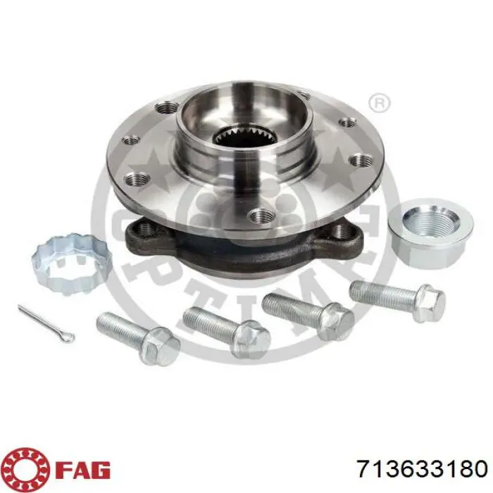 Cubo dianteiro para Nissan Qashqai (J11)