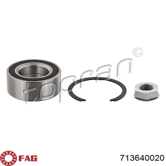 Подшипник ступицы 6192328 Cifam