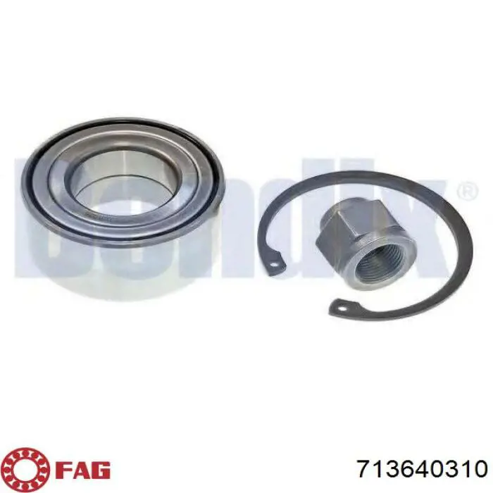 Купить 713640310 FAG Подшипник передней ступицы