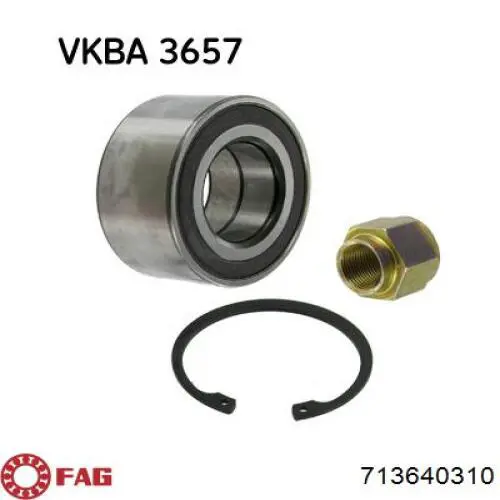 Подшипник ступицы 713640310 FAG