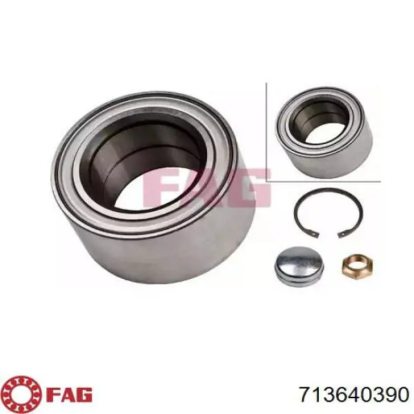 Купить 713640390 FAG Подшипник передней ступицы