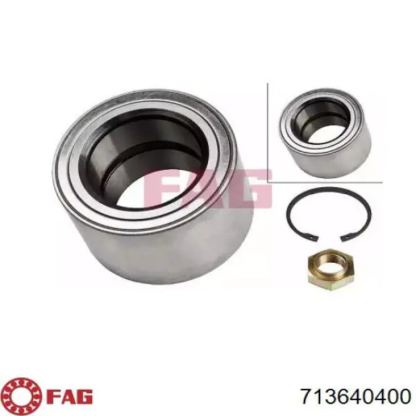 Купить ORK5801341551 GP Подшипник задней ступицы