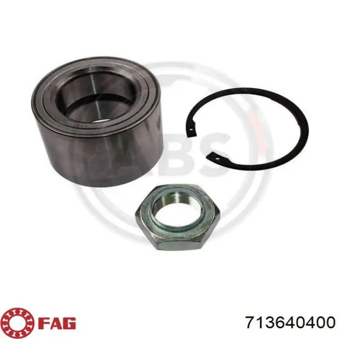 Подшипники задней ступицы Denckermann W413439 цена, от 30.01 USD