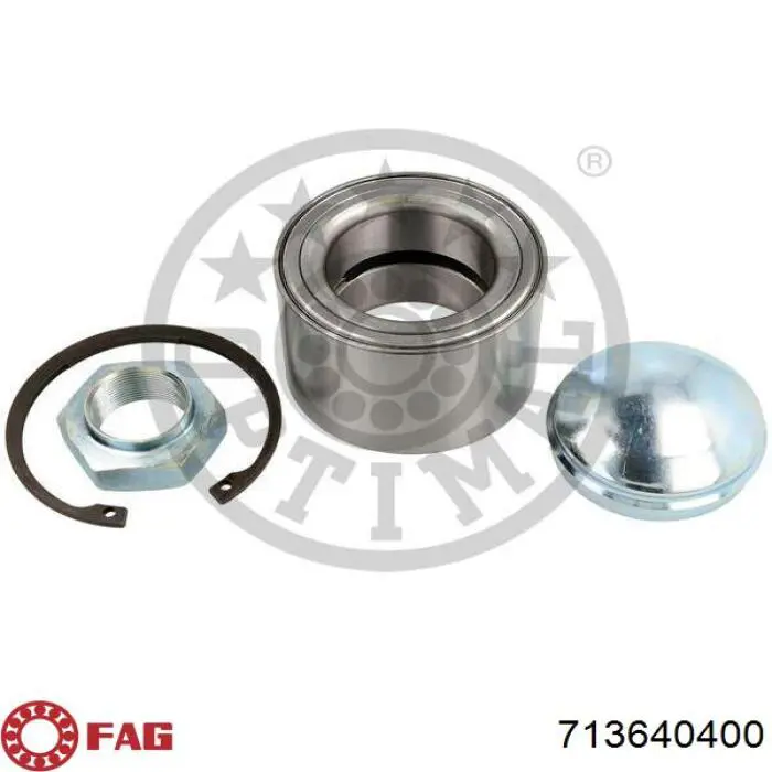 Подшипник задней ступицы 5801341551 Iveco