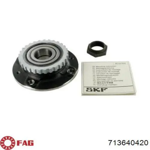 Ступица заднего колеса FAG 713640420