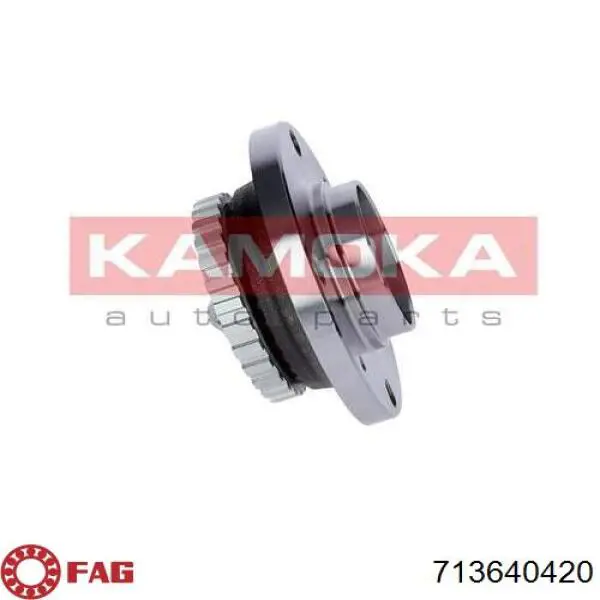 713640420 FAG Ступица задняя