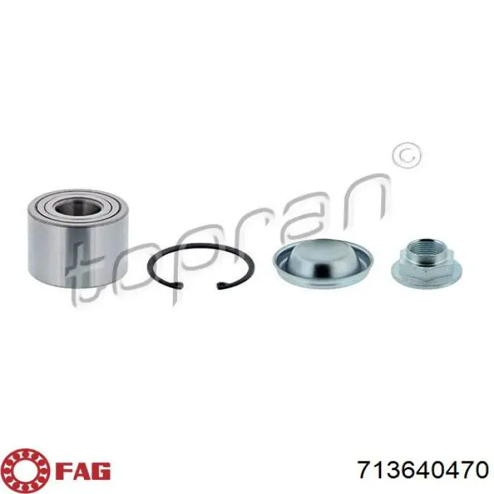 Подшипники задней ступицы SNR FC41245 цена, от 29.12 USD