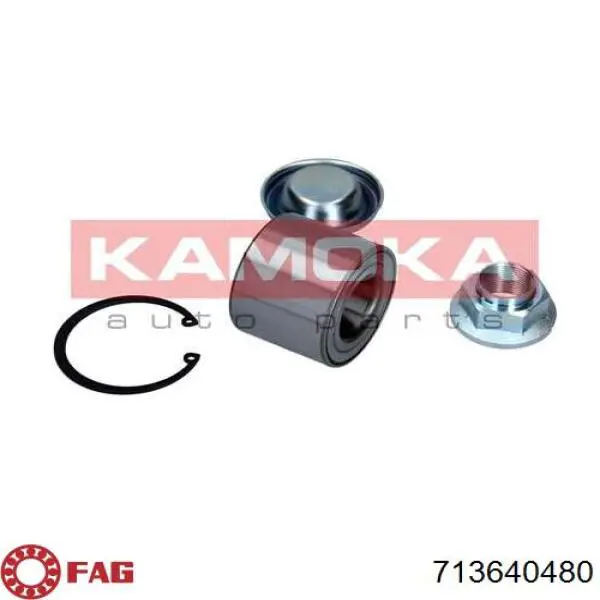 Подшипник задней ступицы KWD1022 Dayco