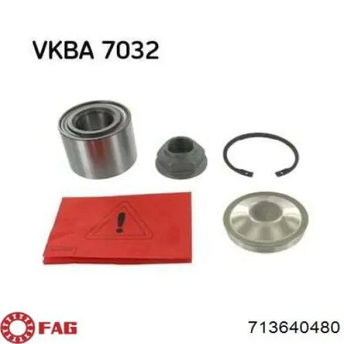 KWD1022 Dayco Подшипник ступицы задней
