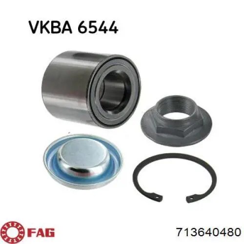 Купить KWD1022 Dayco Подшипник задней ступицы