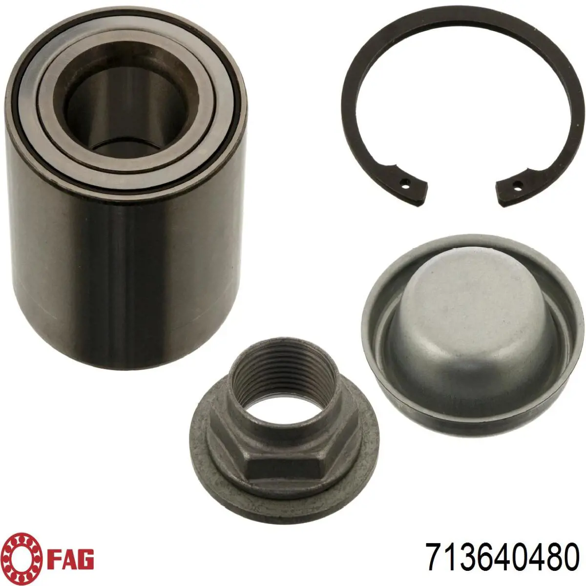 Подшипник задней ступицы SH15953 Shafer