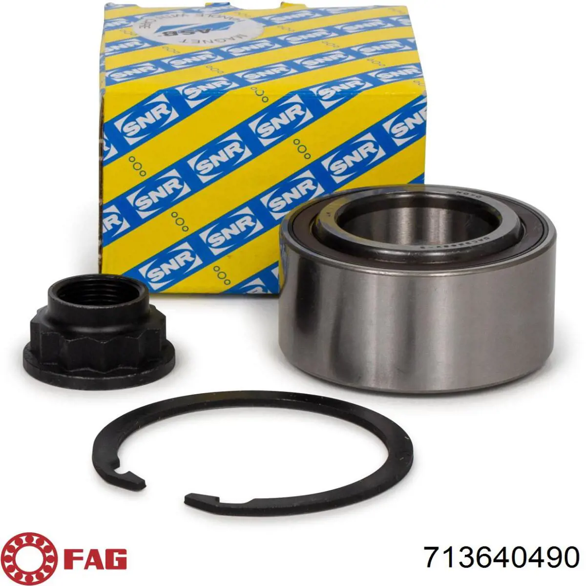 Купить 713640490 FAG Подшипник передней ступицы