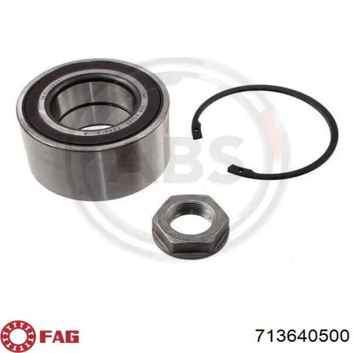 Купить 713640500 FAG Подшипник передней ступицы