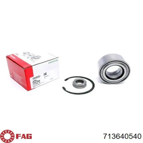 Ступичный подшипник передний FAG 713640540