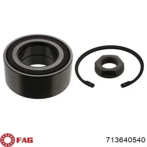 Купить 713640540 FAG Подшипник передней ступицы