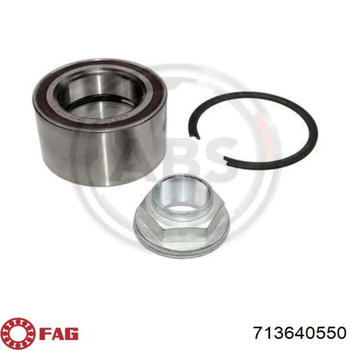Купить 713640550 FAG Подшипник передней ступицы