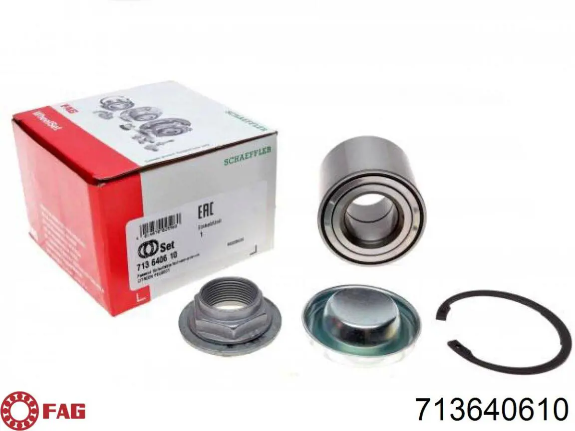 KH10040 NSK Подшипник ступицы задней