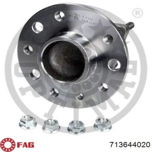 Ступицы задних колес GSP 9400053 цена, от 56.10 USD