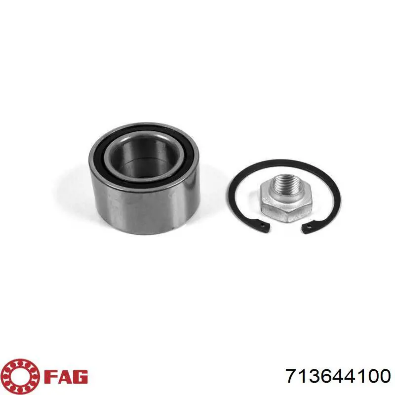 Купить 713644100 FAG Подшипник передней ступицы