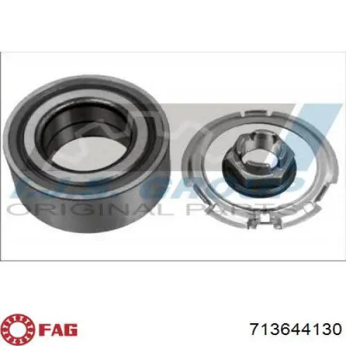 Ступичный подшипник передний Sato Tech WB91068