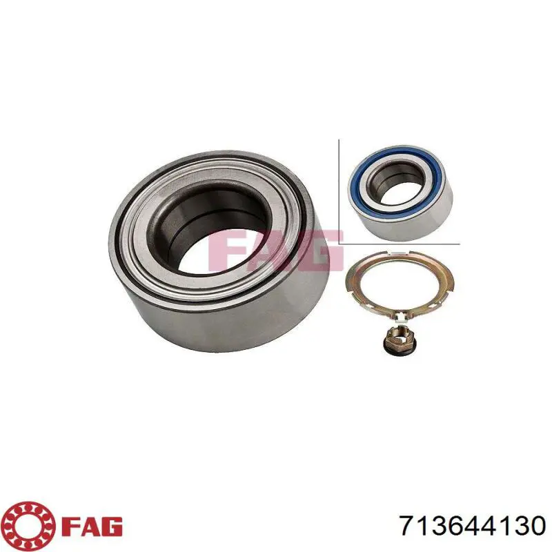Комплект подшипника ступицы колеса Sato Tech WB91068 цена, от 23.59 USD