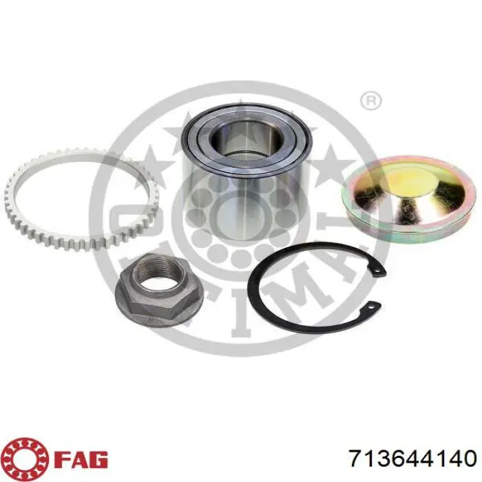 Compre 713644140 FAG Disco do freio traseiro