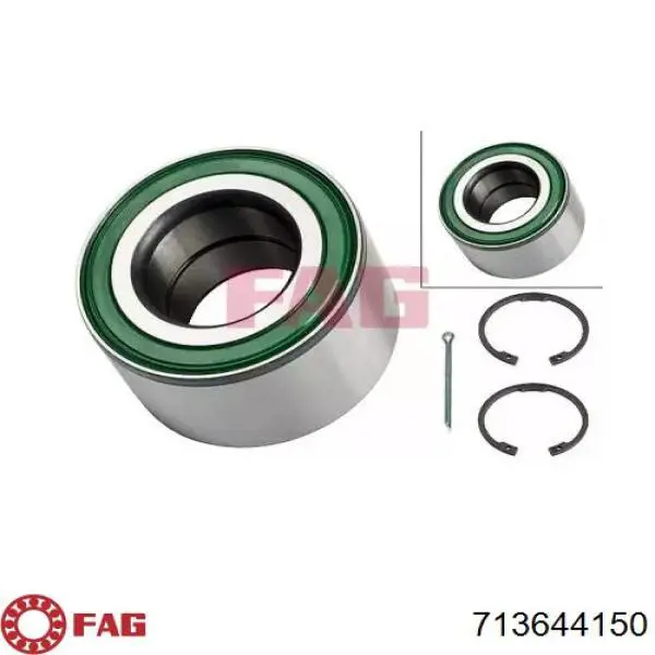 Ступичный подшипник передний Opel 90510544