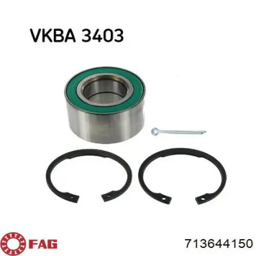 Комплект подшипника ступицы колеса Rider RD34155325 цена, от 9.72 USD