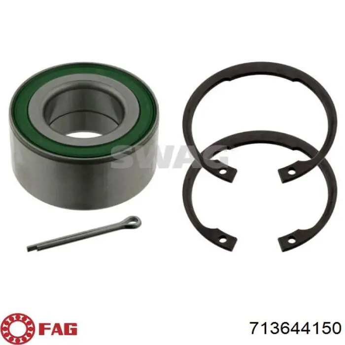 Подшипник ступицы 90510544 Opel