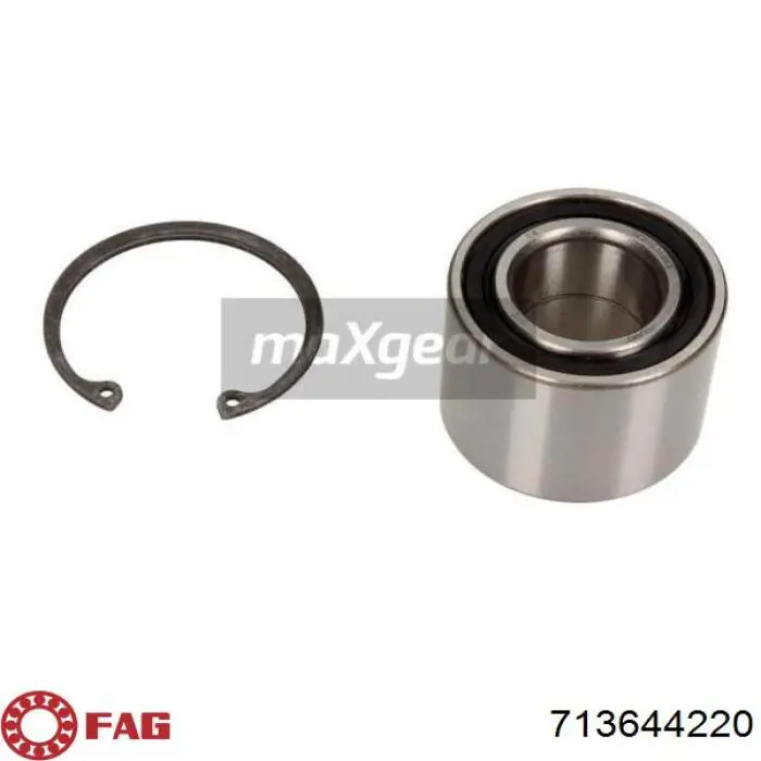 Купить FC40650S01 SNR Подшипник задней ступицы
