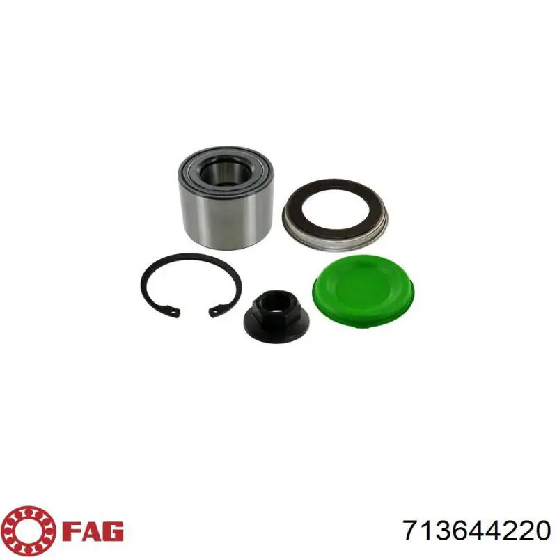 Подшипник задней ступицы FC40650S01 SNR