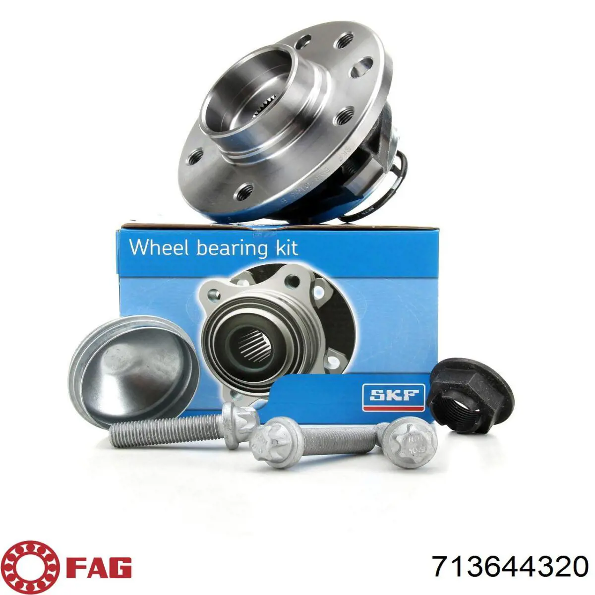 Ступица (передняя) FAG 713644320