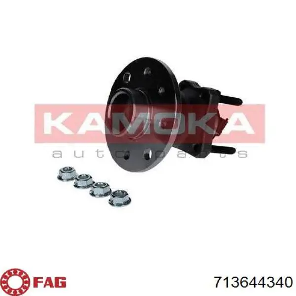 Ступица заднего колеса Kamoka 5500331