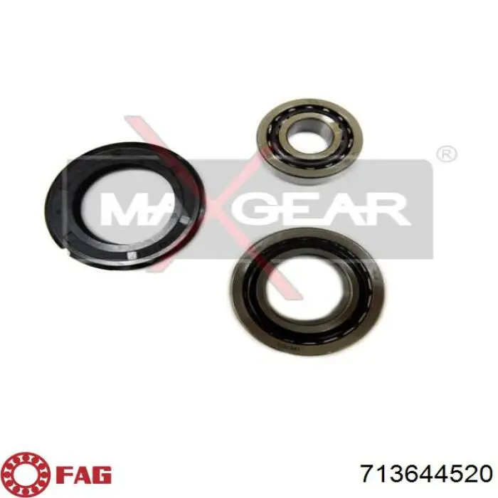 SLO00926R Starline Подшипник ступицы задней