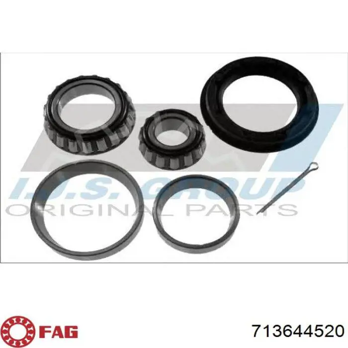Подшипник задней ступицы SLO00926R Starline