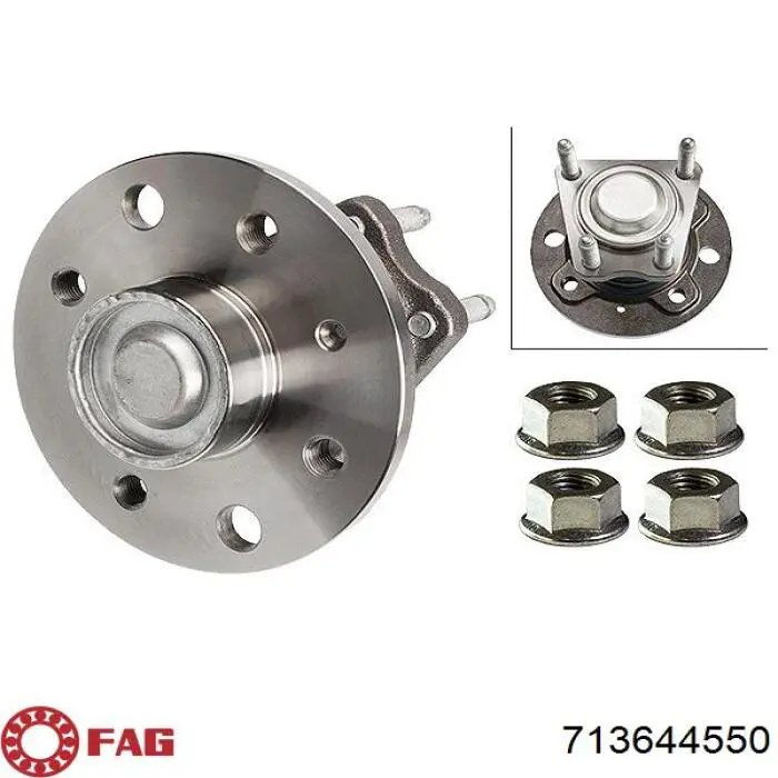 Ступицы задних колес CX/Complex CX495 цена, от 52.21 USD