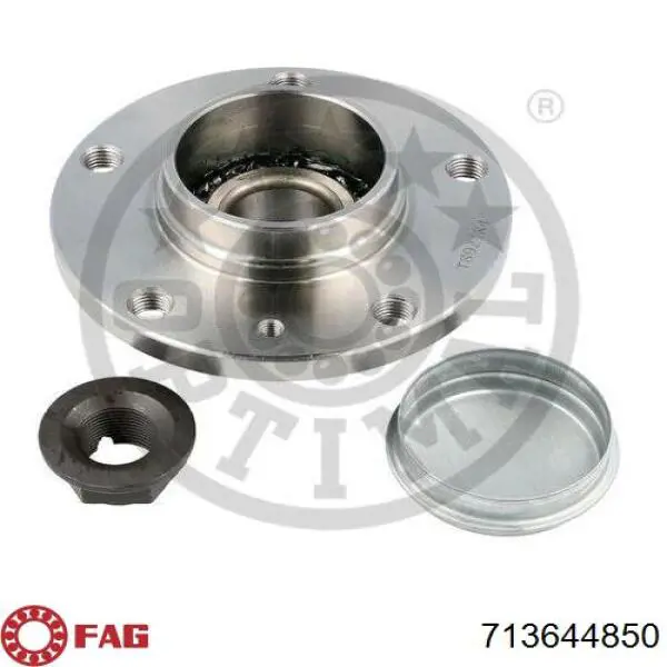 Ступица заднего колеса FAG 713644850