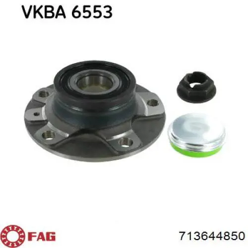 Купить 713644850 FAG Задняя шпиндель