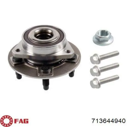 KWD1272 Dayco Ступица задняя