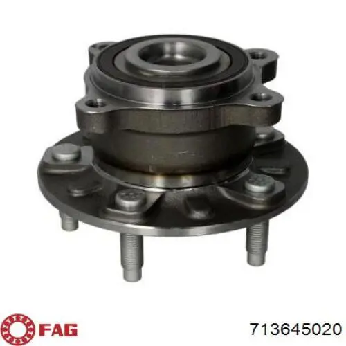 6192507 Cifam Ступица задняя