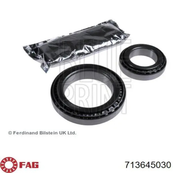 5000392237 Renault (RVI) Подшипник ступицы задней