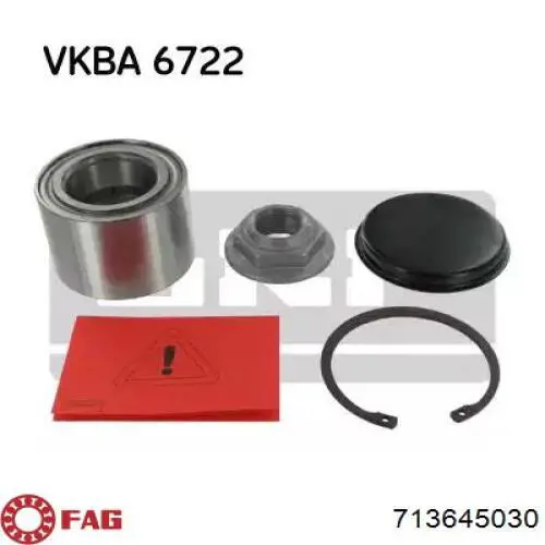 Купить 4421370 Opel Подшипник задней ступицы