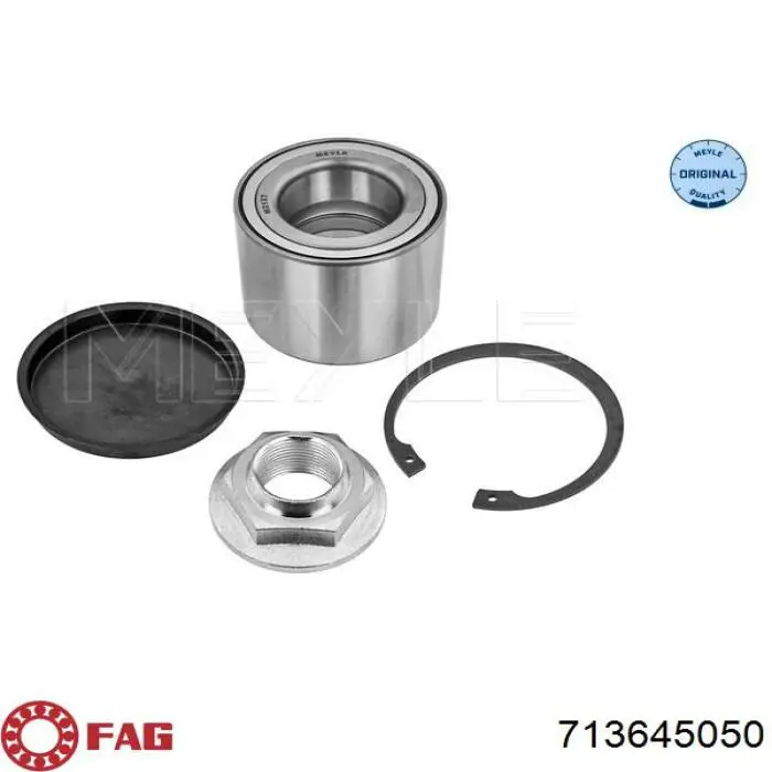 Подшипник задней ступицы 432104899R Renault (RVI)