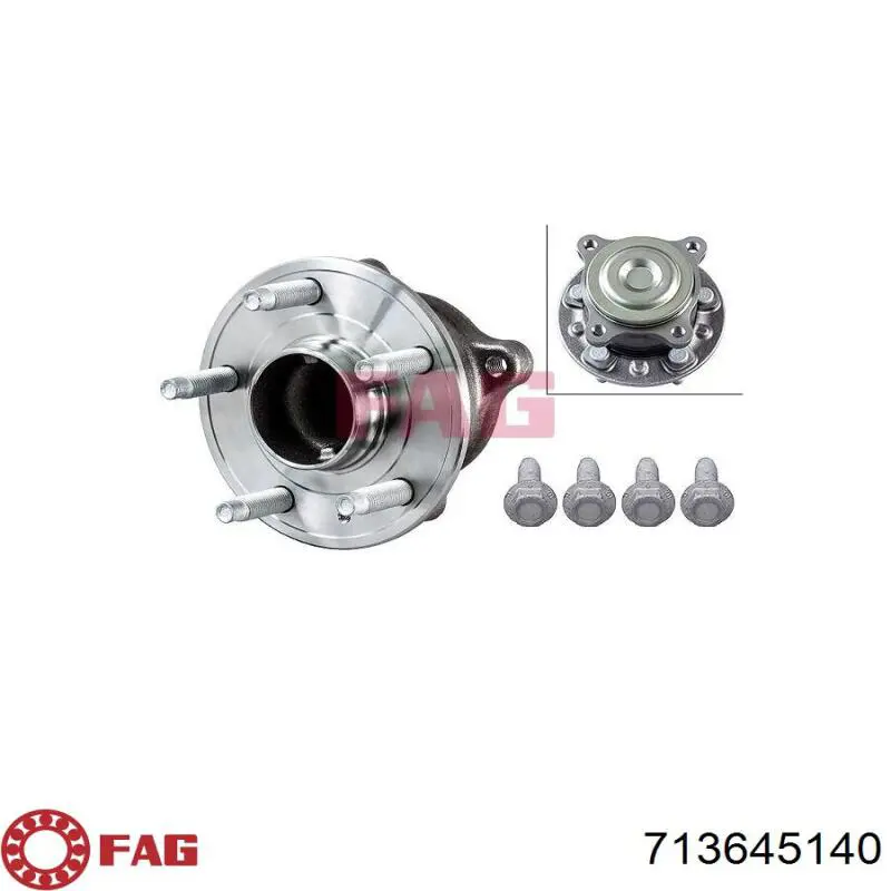Купить FHBK1172 FAI Задняя шпиндель