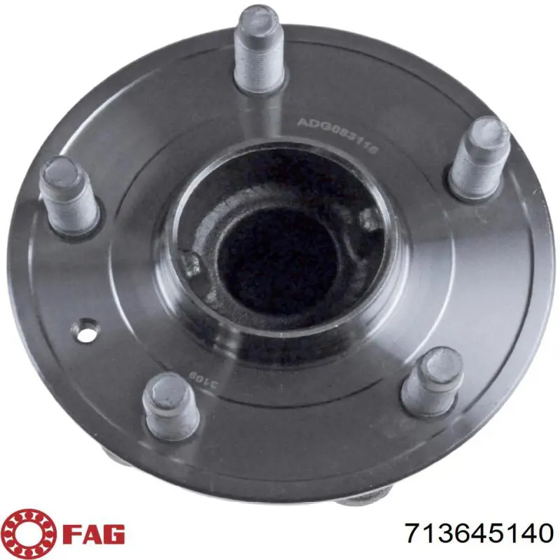 Ступицы задних колес FAI FHBK1172 цена, от 80.10 USD