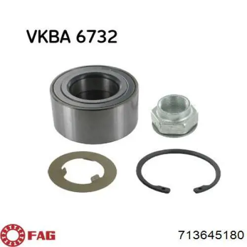 Комплект подшипника ступицы колеса Opel 13584680 цена, от 31.03 USD