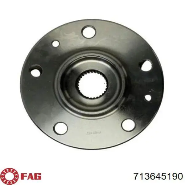 Ступицы передних колес Fast FT23072 цена, от 90.44 USD