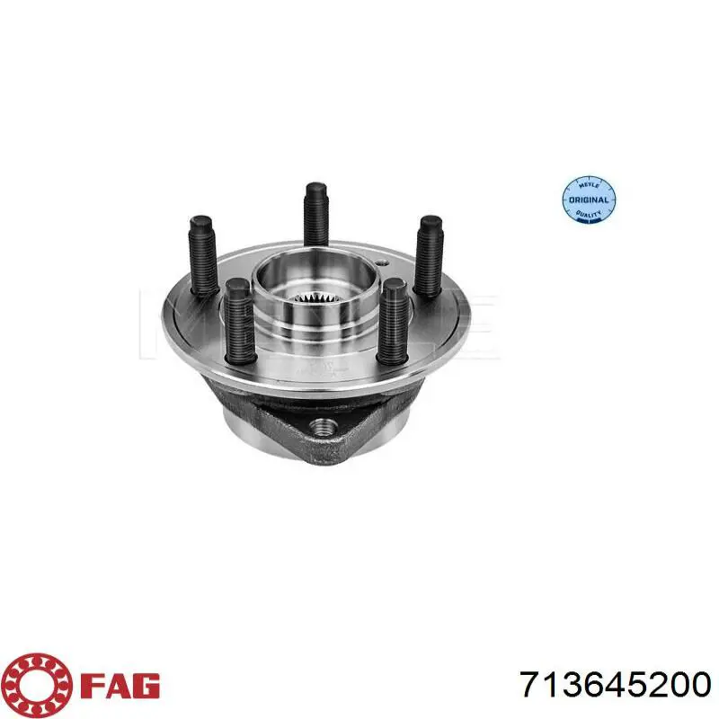 Ступицы передних колес FAI FHBK1174 цена, от 92.18 USD